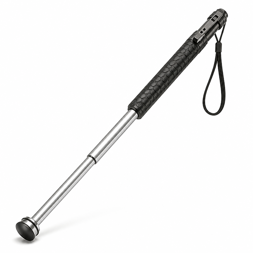 Walking Stick Collapsible One-Click Lock Non-Slip Ergonomic Grip