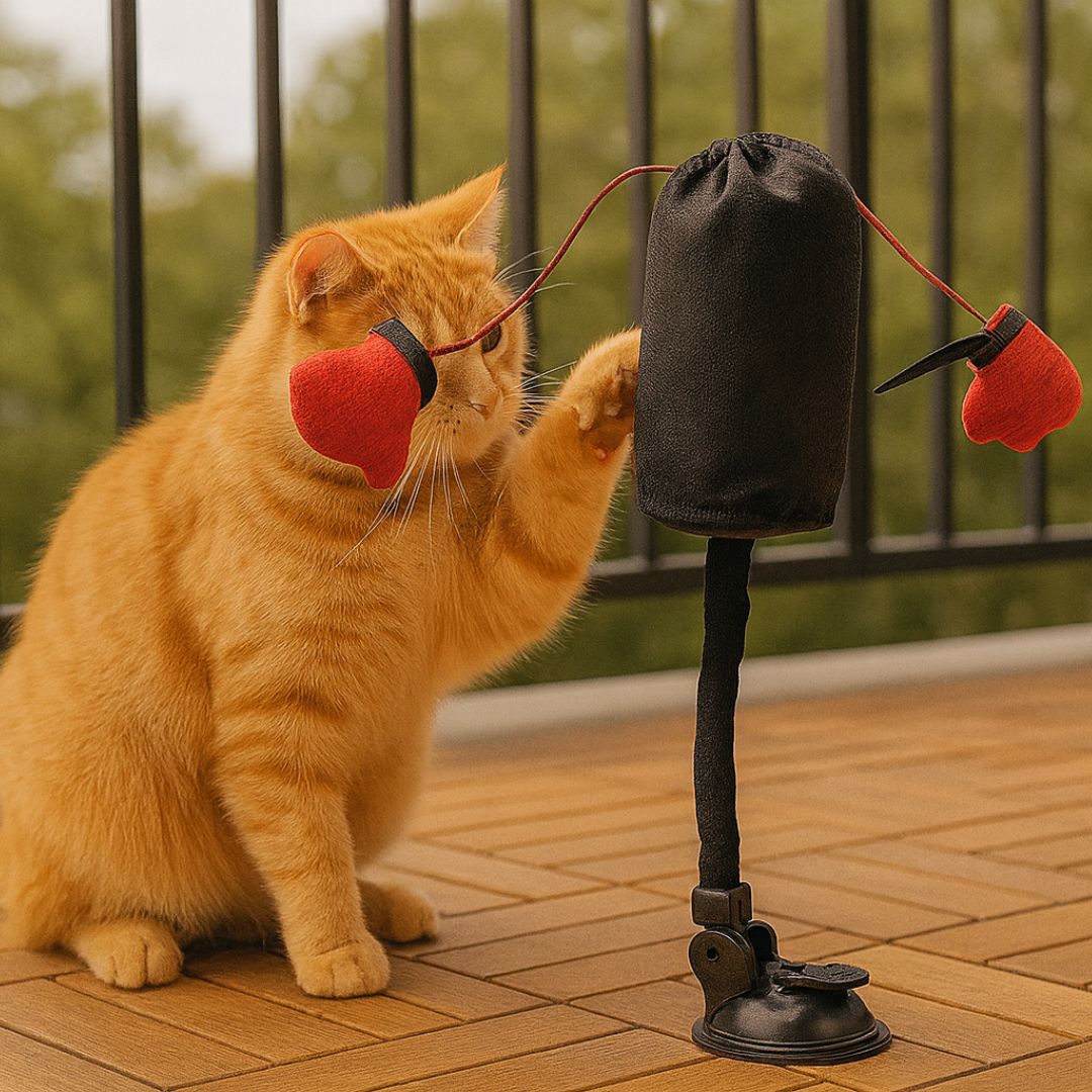 FelineFury™ — Ignite Your Cat’s Wild Side with Endless, Thrilling Play