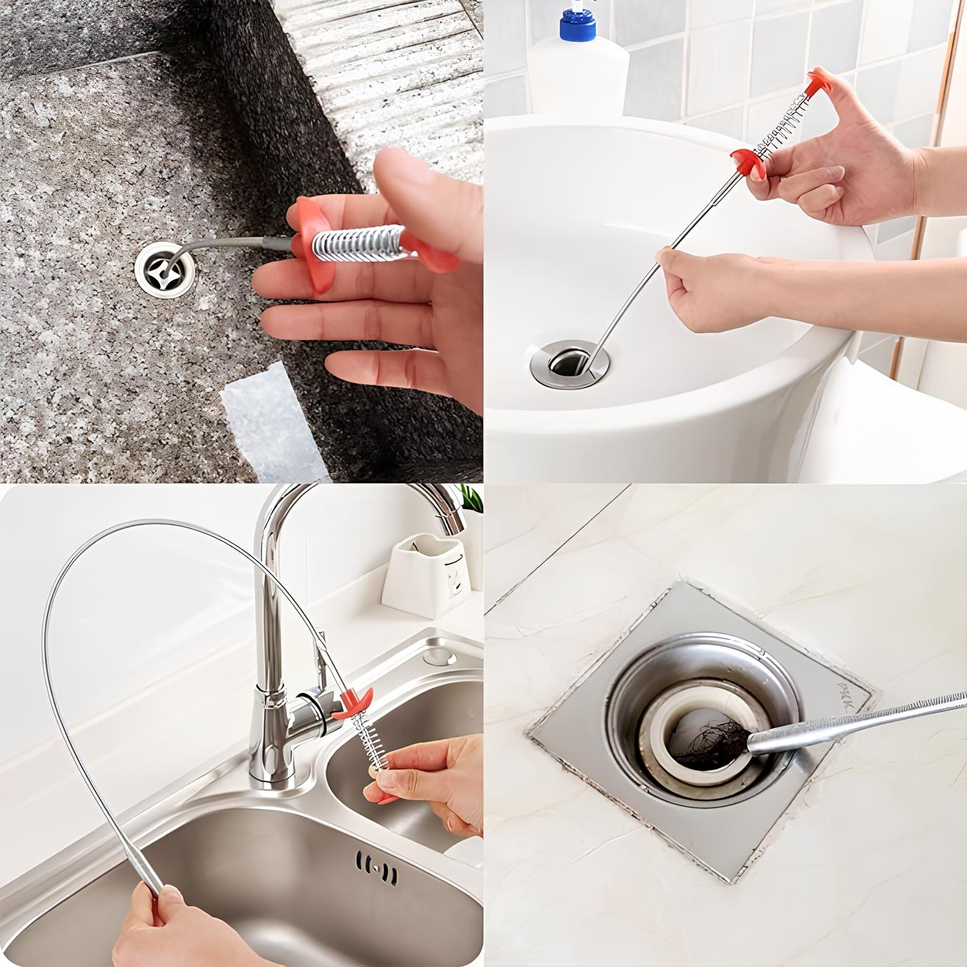 FlowSwift™ — Say Goodbye to Clogs and Hello to Effortless, Mess-Free Drains