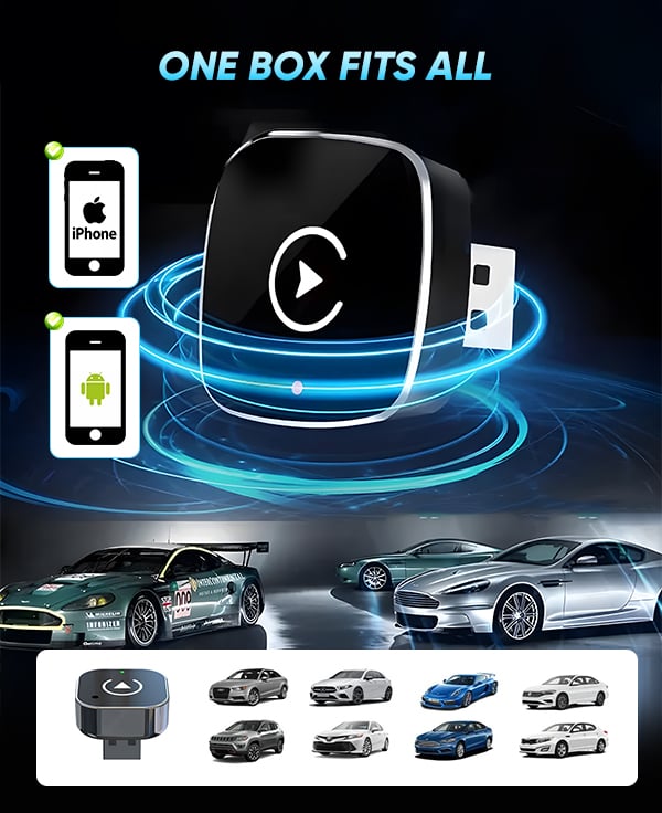 GlideConnect™ — Break Free from Cables and Drive with Effortless Wireless Control