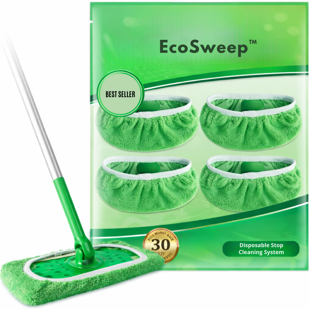 RevoSweep™ — Save Money and Ditch Waste with Every Swipe