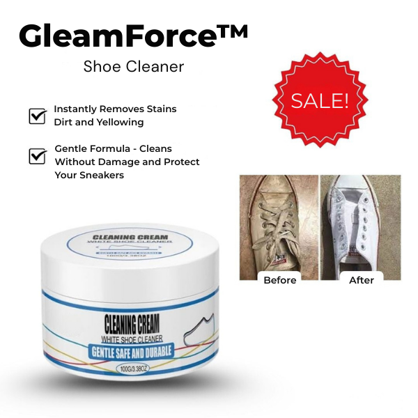StrideShine™ — Instantly Revive Your Sneakers’ Radiant, Head-Turning Glow