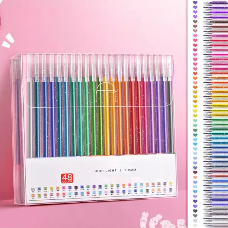 LuminaMist™ — Ignite Your Creativity with Stunning, Smudge-Proof Shimmer