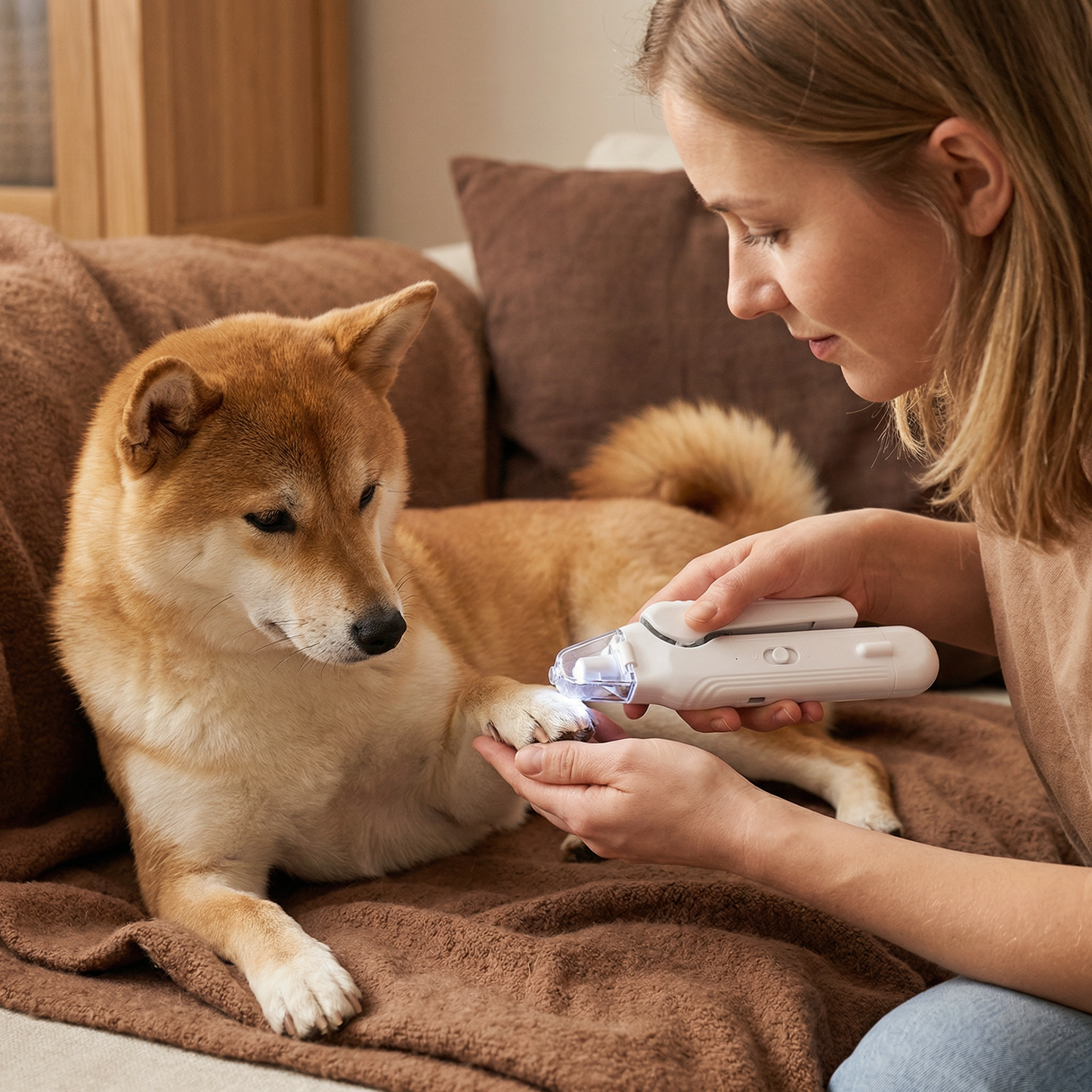 SerenPaw™ — Transform Nail Trims into Calm, Loving Moments Your Dog Will Actually Enjoy