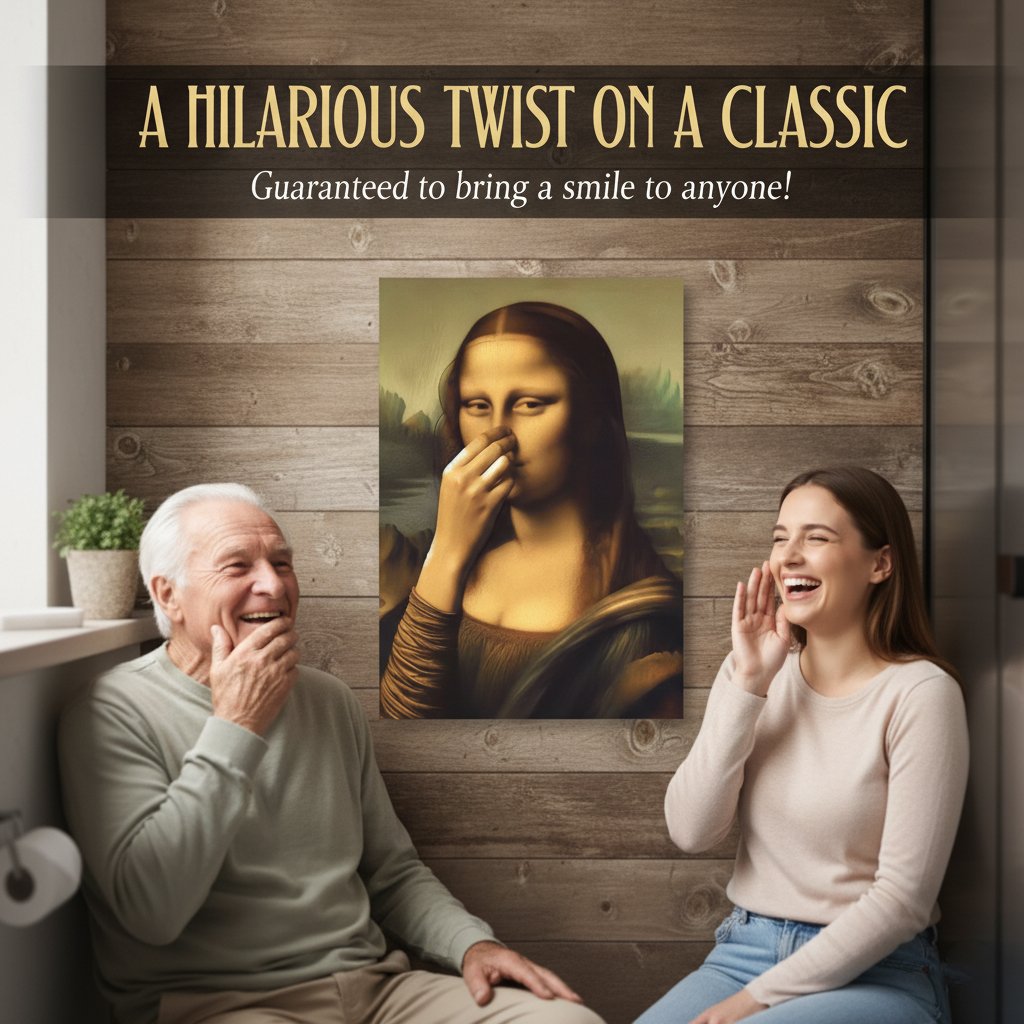 BoldBath™ — Turn Your Bathroom Into a Splash-Proof Comedy Club That Wows Every Guest