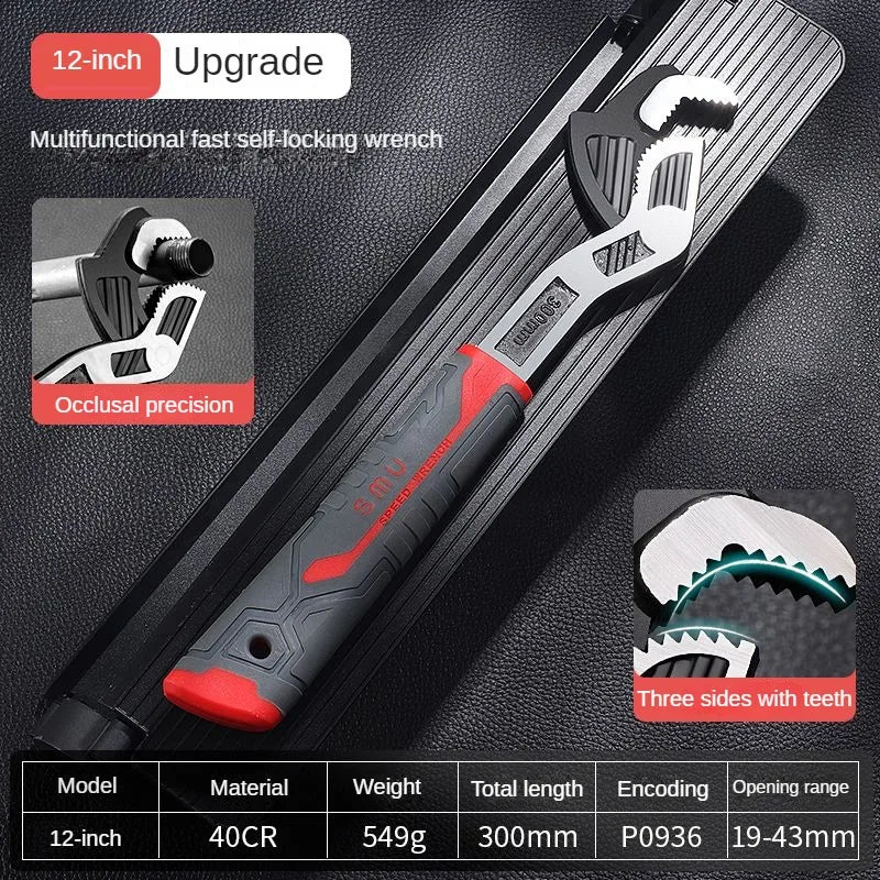 PowerClasp™ — Command Every Fastener Instantly with Rock-Solid Grip and Unstoppable Speed