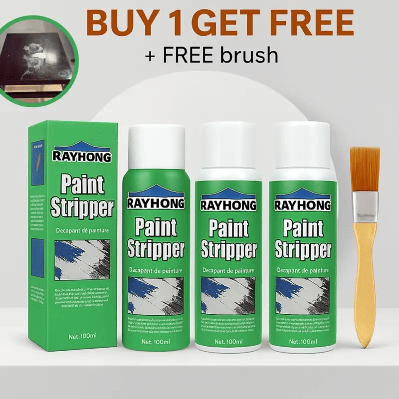 GripStrip™ — Melt Away Old Paint Fast for Flawless, Stress-Free Surfaces