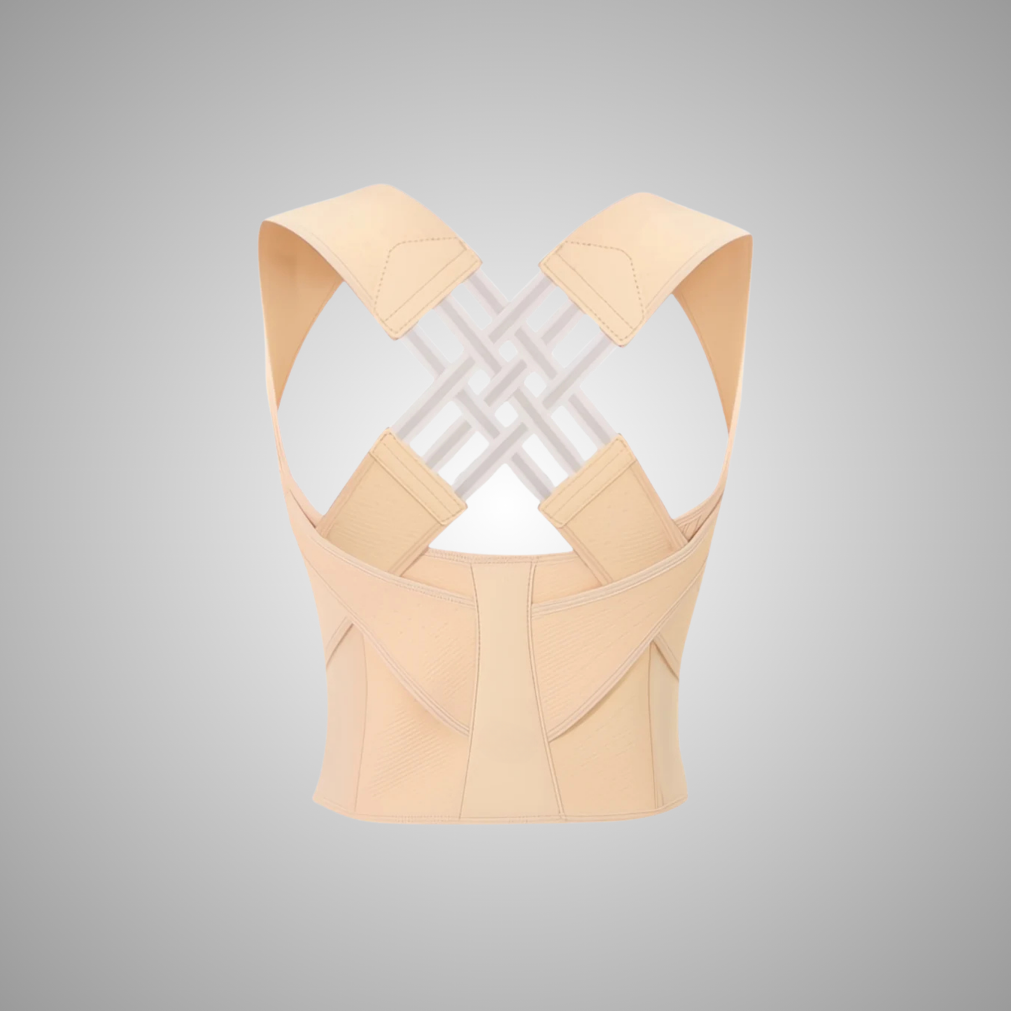 VeriPosture™ — Effortless Support That Frees You from Pain and Slouching