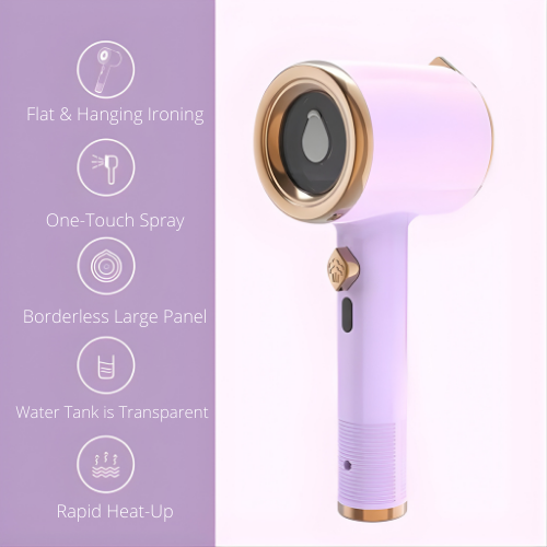 GlideFree™ — Instant Wrinkle Freedom for Confident, Polished Style Anywhere