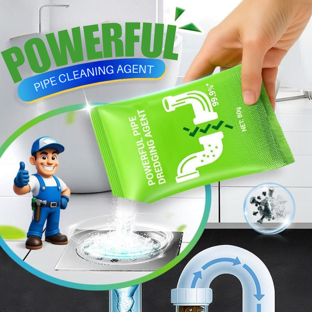 PipePulse™ — Crush Clogs and Breathe Fresh with Effortless Power
