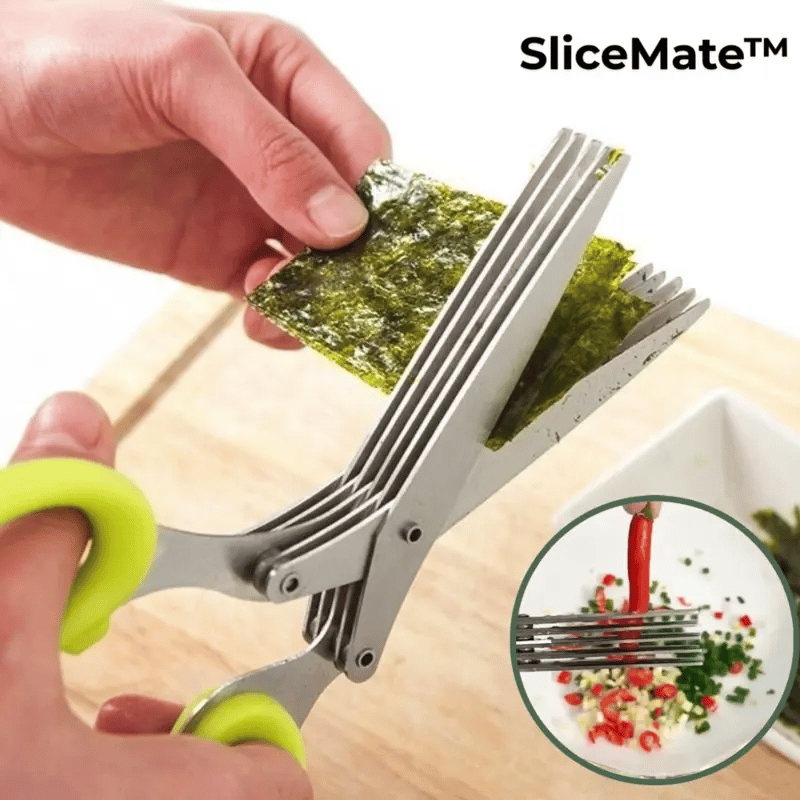 ChopSwift™ — Slice Fresh Salads Faster and Safer for Effortless Kitchen Wins