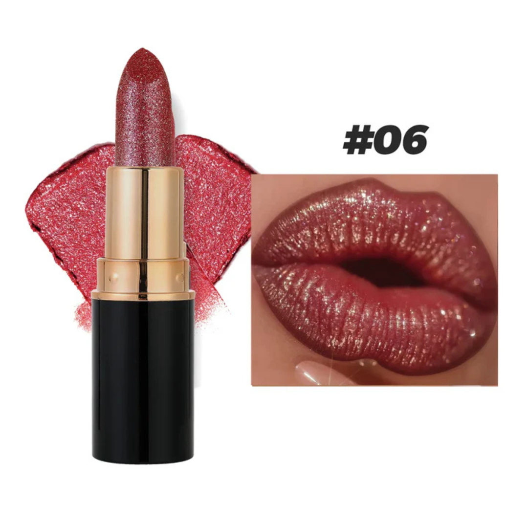 AstraLuxe™ Metallic Lip Glow — Dazzling, All-Day Shine with Irresistible Hydration