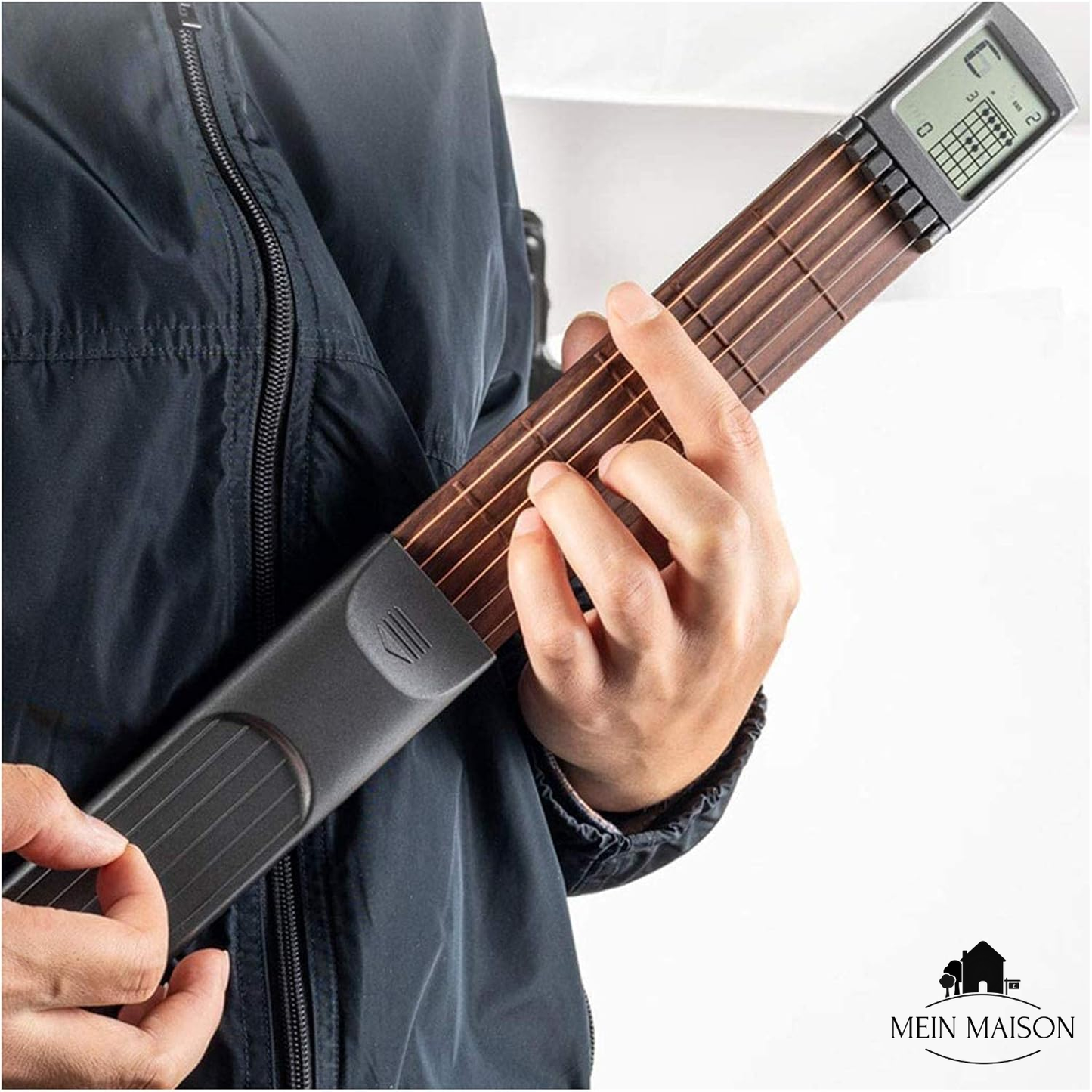 StrumEase™ Pocket Trainer — Master Guitar Anywhere with Quiet Confidence and Effortless Progress