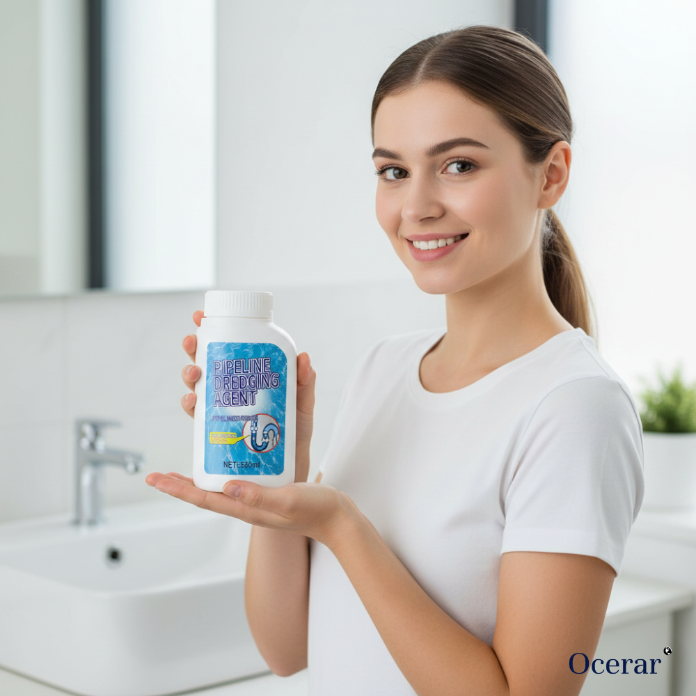 PureStream™ Drain Liberator — Fast, Gentle Power that Clears Clogs and Saves Your Pipes