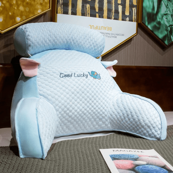 SereniCurve™ Backrest Pillow — Embrace Cool, Cloud-Like Support That Melts Away Pain and Boosts Your Mood