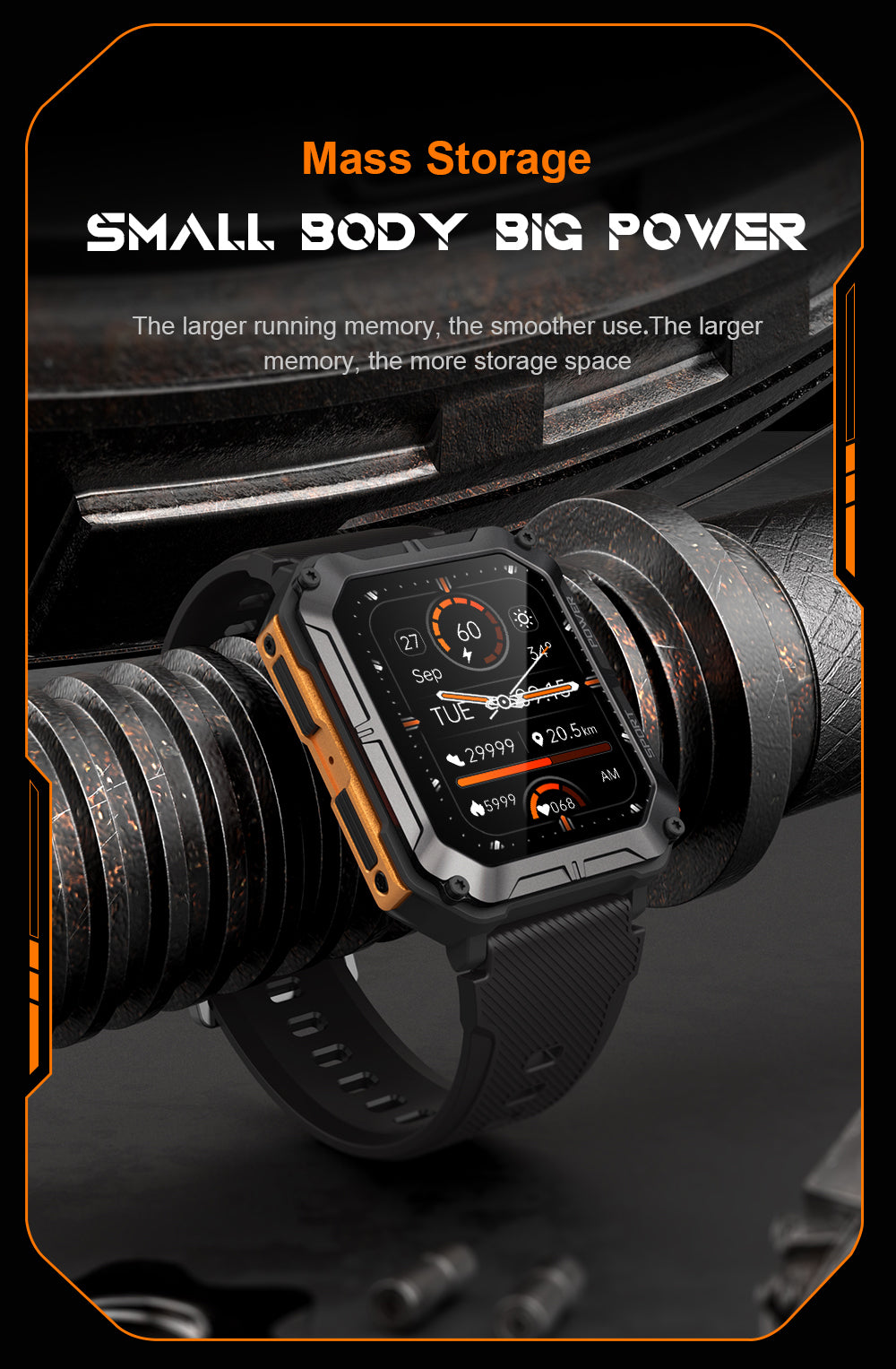 Rugged Titanium™ Watch — Dominate Every Challenge with Unbreakable Power and 14-Day Freedom