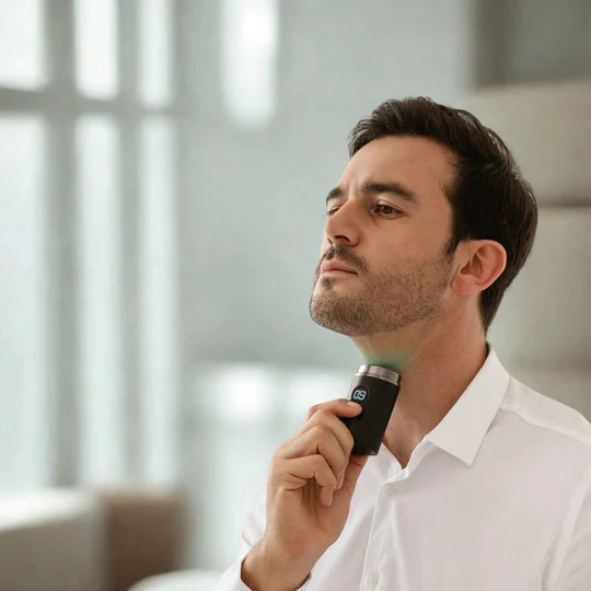 VeloEdge™ Precision Trimmer — Conquer Your Day with a Pain-Free, Silky Smooth Shave