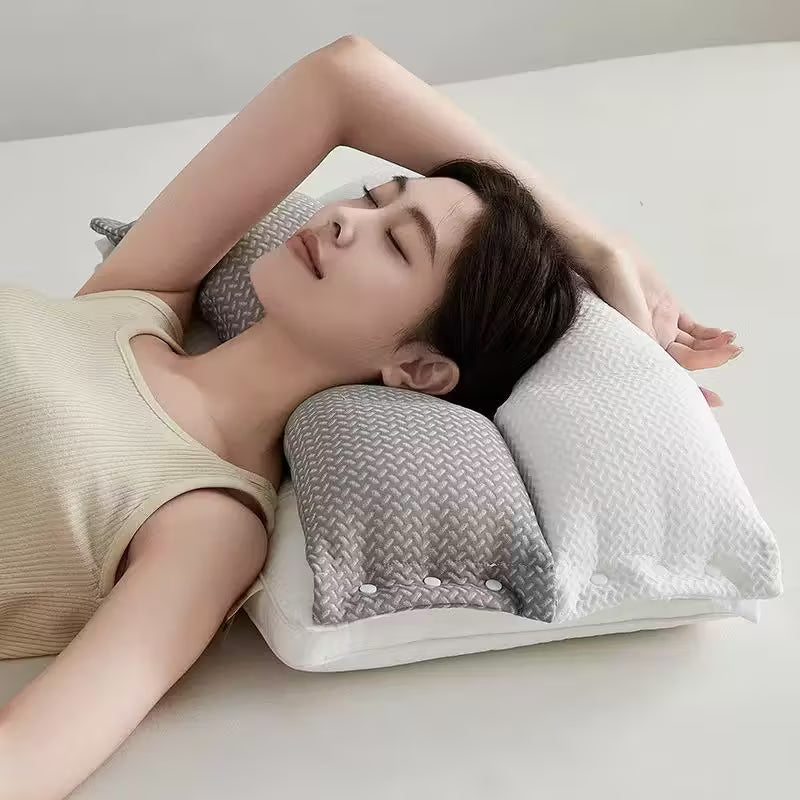 NuSpin™ 3-in-1 Pillow — Wake Pain-Free and Power Up Every Morning