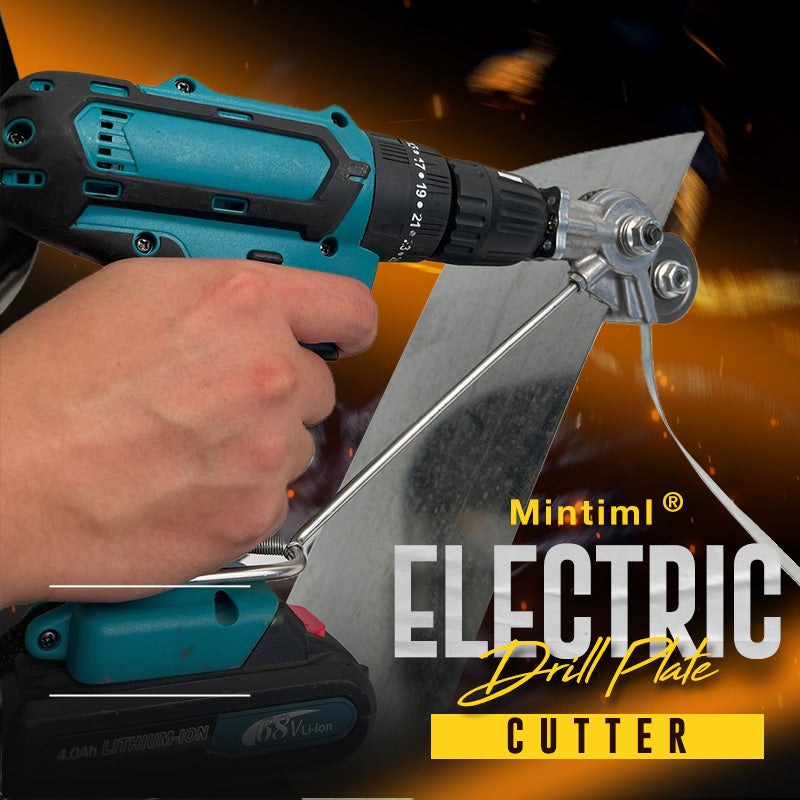 SteelSlice™ Drill Plate Cutter — Transform Your Drill into a Powerhouse for Effortless, Perfect Cuts Every Time