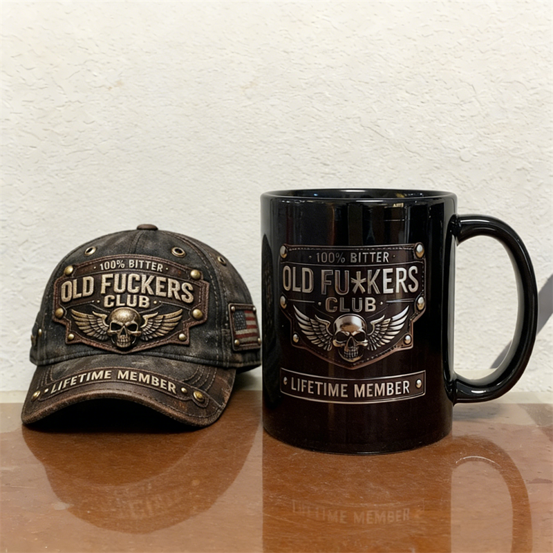 Ironclad™ Cap — Command Attention with Rugged Comfort and Unstoppable Confidence
