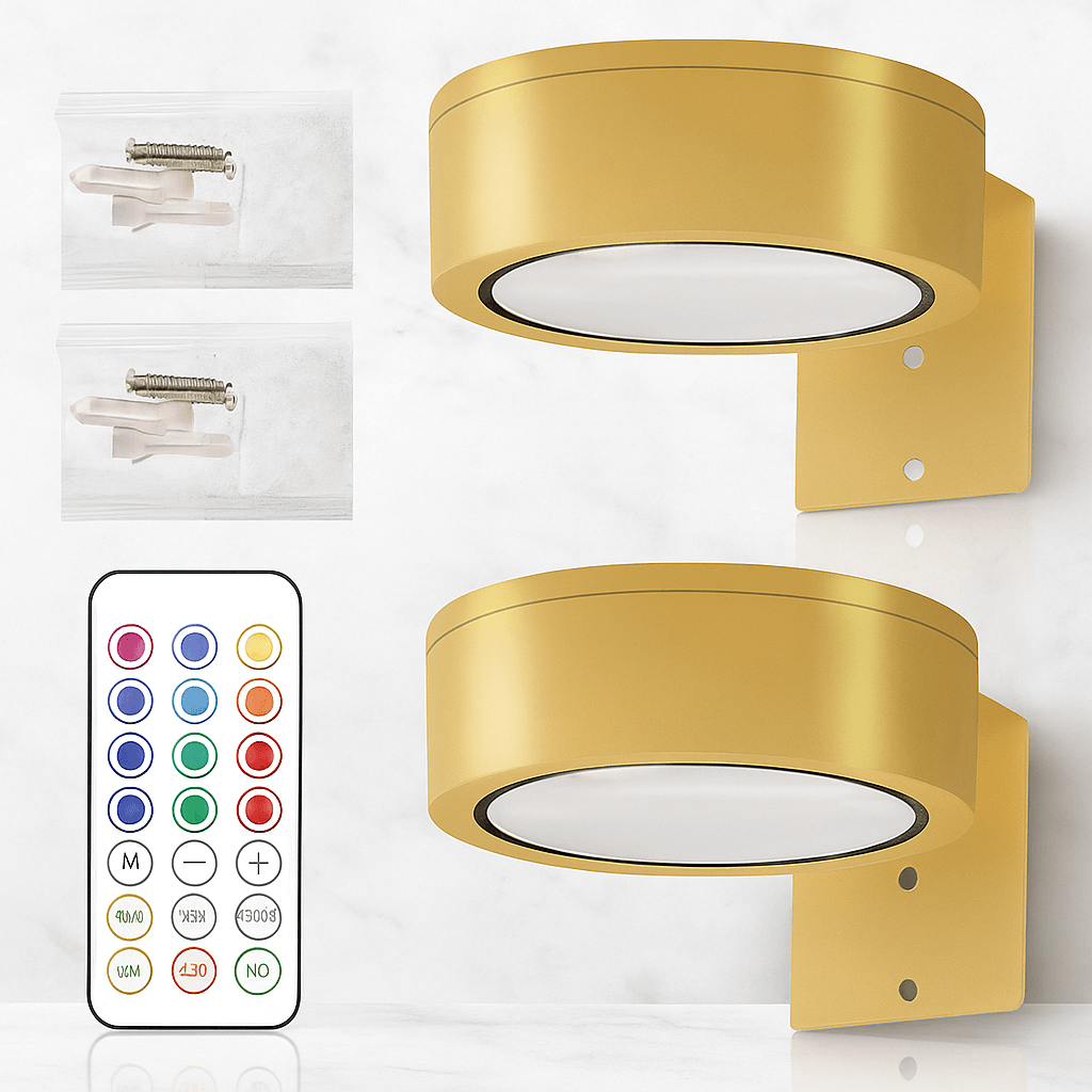 LumiFlare™ — Transform Any Room into a Warm, Mood-Mastering Sanctuary