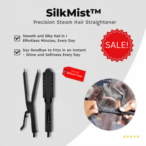 GlideSmooth™ — Transform Your Hair Instantly Into Silky, Head-Turning Perfection