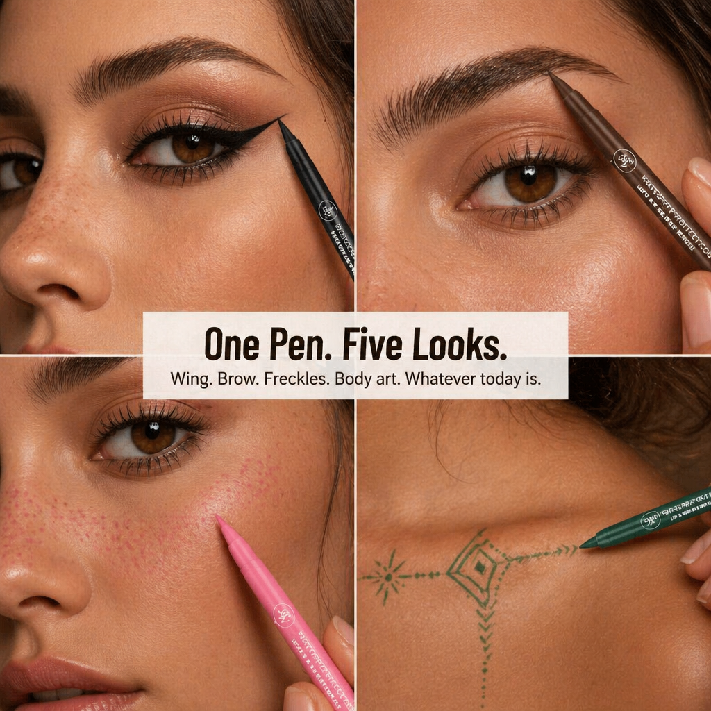 VeroLuxe™ — Wear 10 Bold Colors That Outlast Sweat, Tears & 12-Hour Days