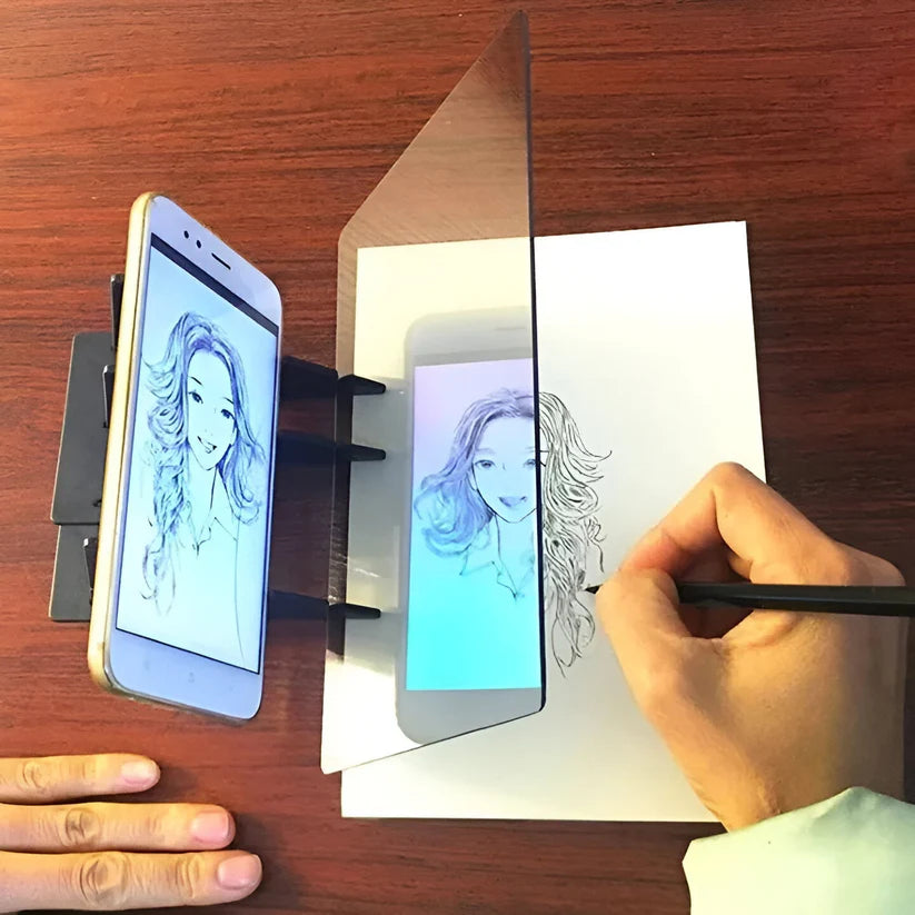 LumaTrace™ — Turn Every Sketch Into Sharp, Confident Masterpieces Instantly