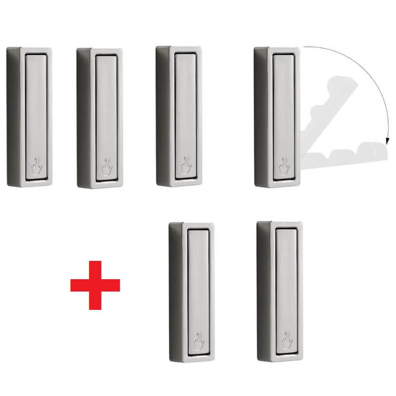 GripFold™ — Instantly Reclaim Your Space with Sleek, Invisible Strength