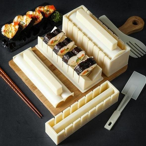 RollifyPro™ — Master Sushi-Making with Effortless, Show-Stopping Perfection Every Time