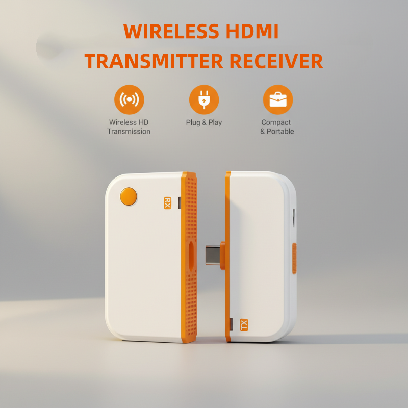 StreamLink™ — Cut the Cords and Command Your Screen with Instant, Crystal-Clear Freedom