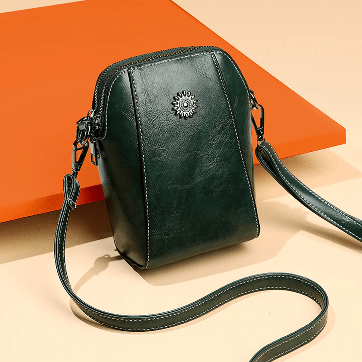 NovaSway™ Leather Crossbody — Wear Timeless Luxury That Commands Attention Everywhere You Go