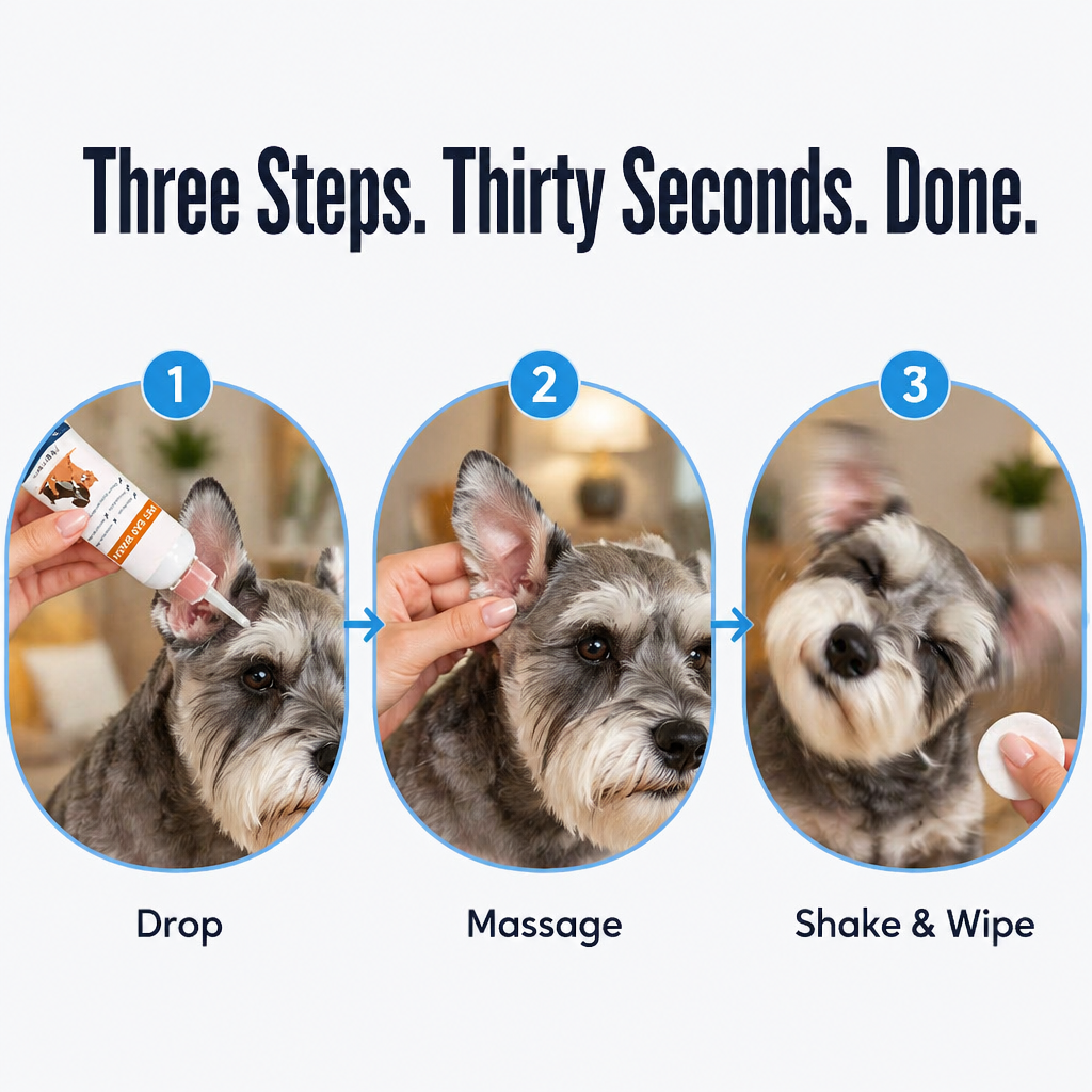 PurifiPet™ — Stop the Scratching, Clear the Wax & Calm Itchy Pet Ears