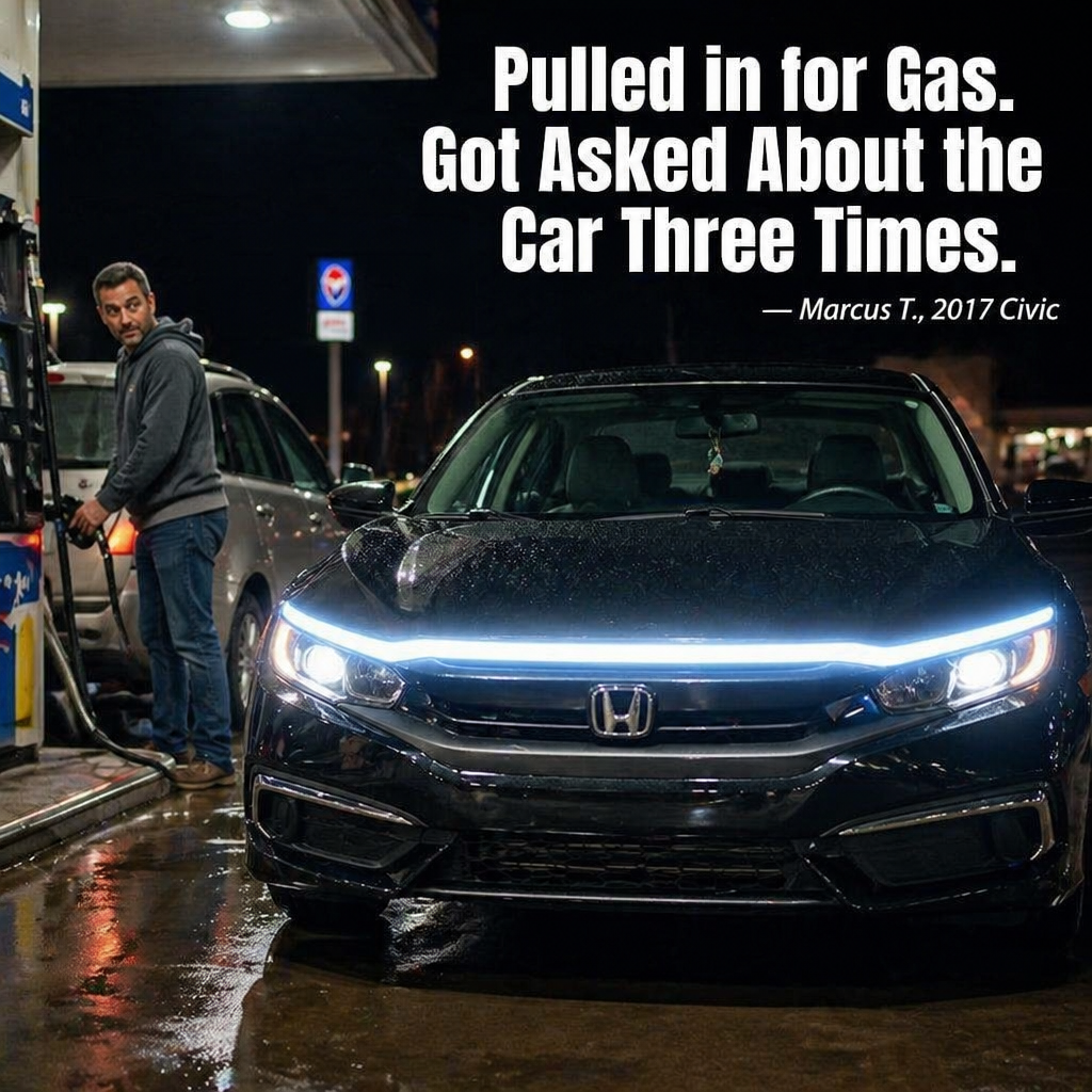 RadiantPulse™ — Sweep, Glow & Turn Heads Every Time You Start Your Car