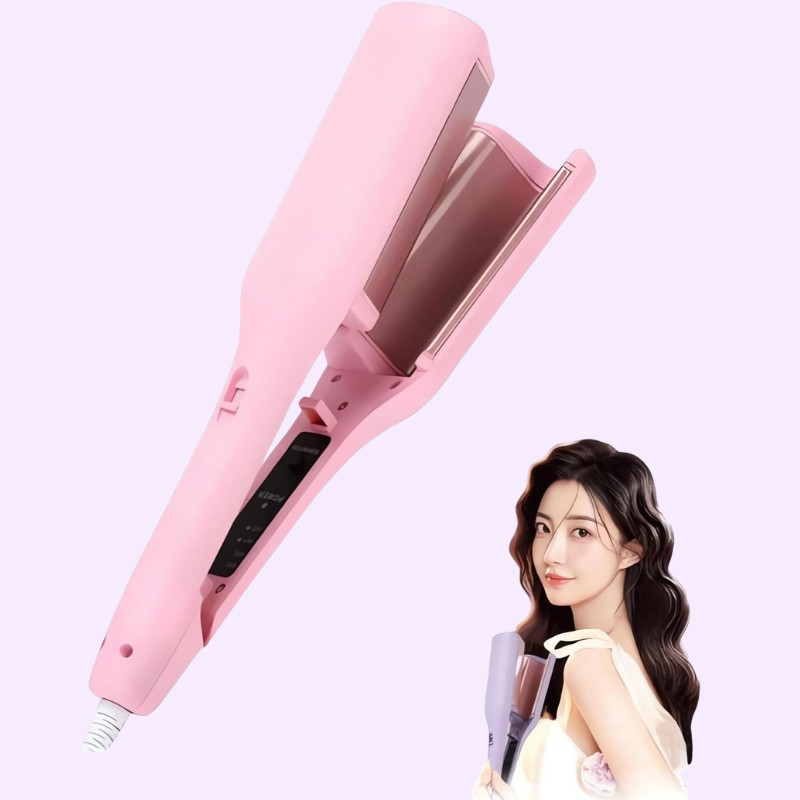 VelouraCurl™ — Effortless French Waves That Turn Heads and Boost Confidence All Day