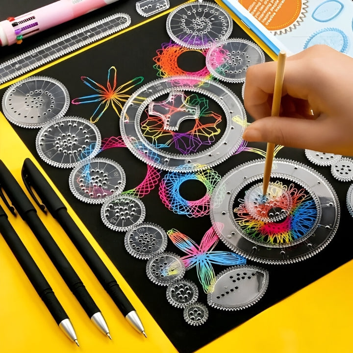 VibraLume™ — Unlock Mesmerizing Spiral Art That Sparks Your Creative Genius