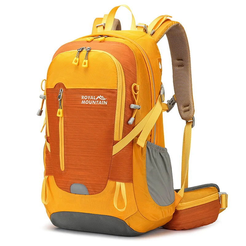 Hiking Backpack 40L Hydration-Ready Water-Resistant