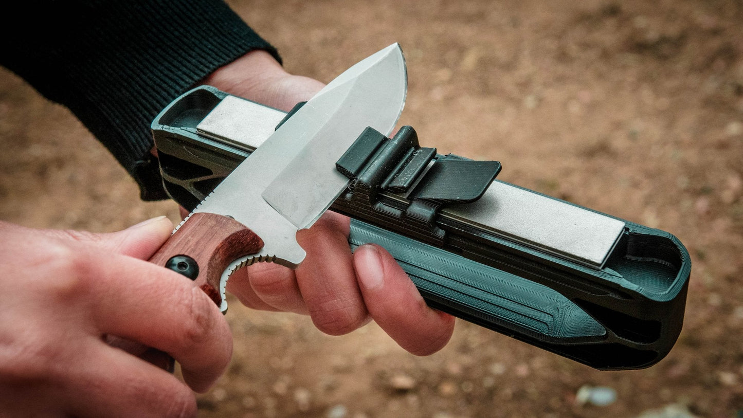 EdgeVibe™ Pro — Transform Dull Blades into Laser-Sharp Powerhouses Instantly