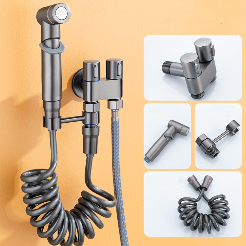 VeloMist™ Dual Flow Tap — Command Your Perfect Shower Escape Every Day