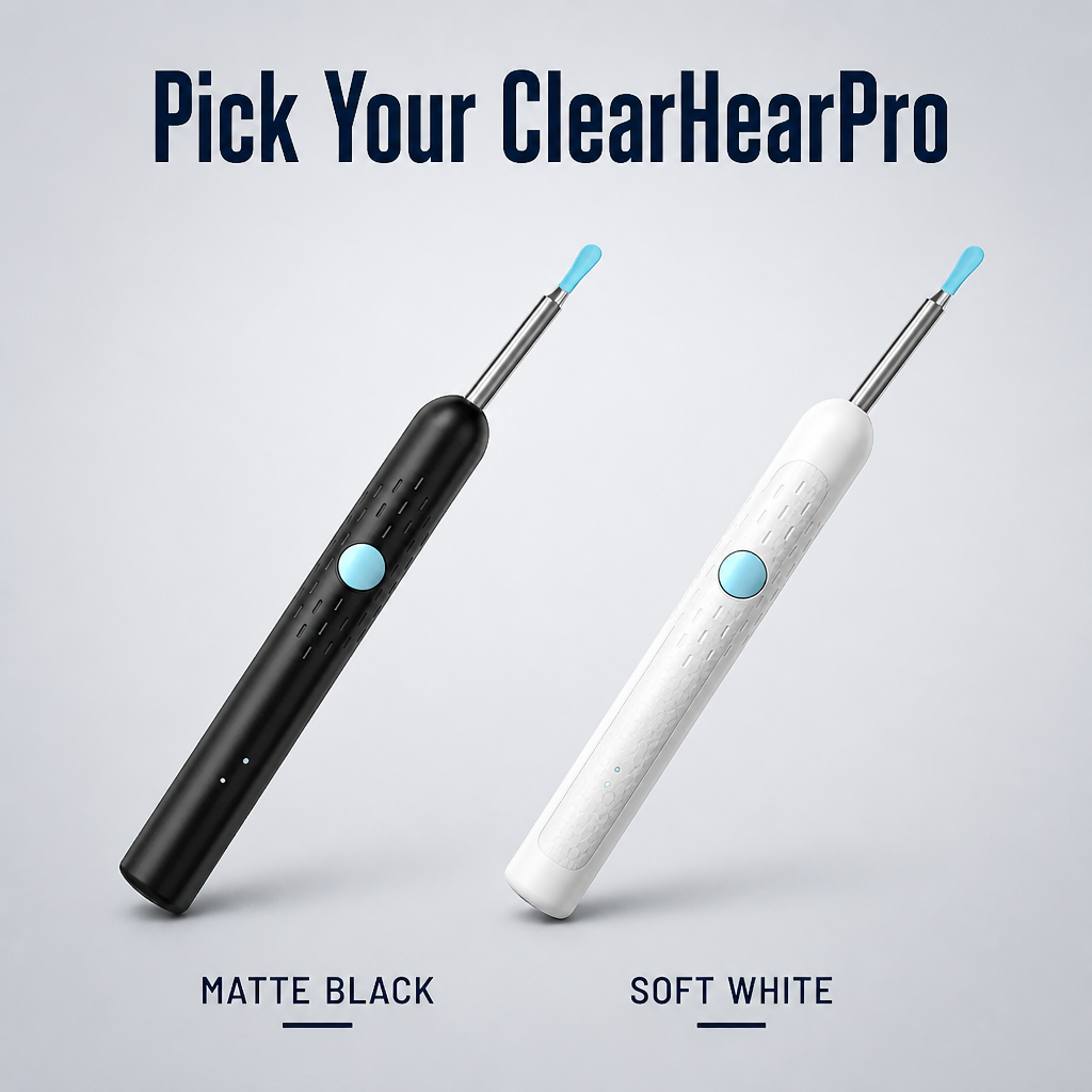 ClearHearPro™ — Watch, Scoop & Lift Wax Out Live on Your Phone