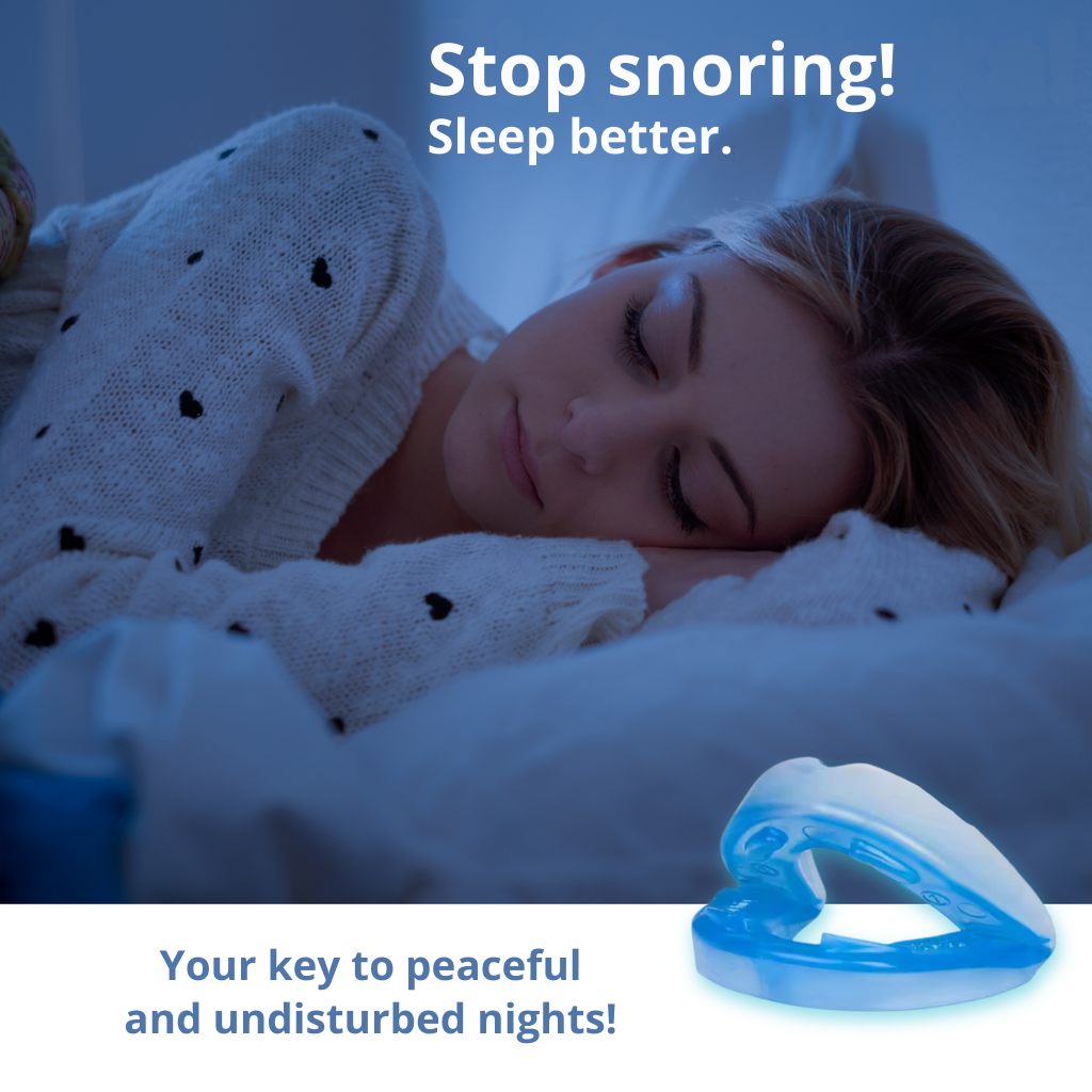 BreatheEase™ — Sleep Silent, Wake Unstoppable Every Morning