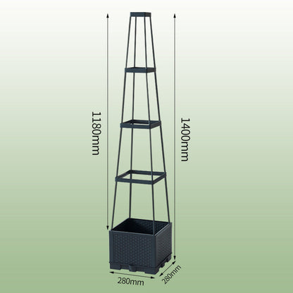 SkyVine™ — Ignite Lush, Towering Gardens Without Sacrificing Your Space