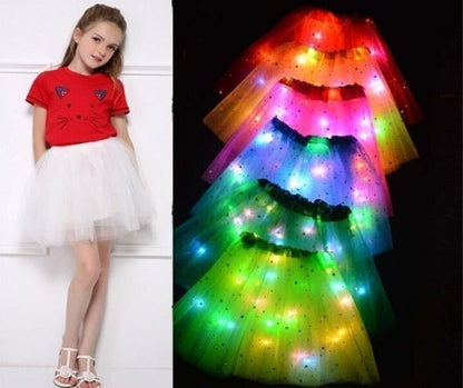 Glimeris™ IllumiTutu — Ignite Unstoppable Joy and Glow Bright Like Every Celebration’s Star