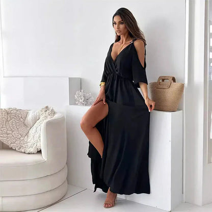 LuminaGrace™ — Own the Room with Curve-Hugging Confidence and Silky Elegance