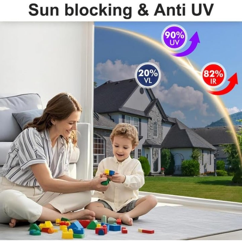 ViviShade™ — Transform Your Windows Into a Private, Cool Comfort Zone