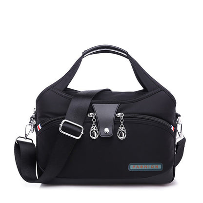 SentriGuard™ Crossbody Bag — Walk Boldly Anywhere with Unbreakable Security and Seamless Organization