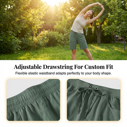 VantaStride™ Cargo Shorts — Move Freely, Stay Cool, and Carry Everything You Need