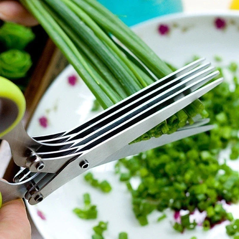 SliceSwift™ — Slice Herbs and Veggies 5x Faster for Effortless, Mess-Free Meals