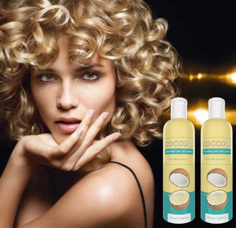 LumiCurl™ — Unleash Soft, Bounce-Filled Curls That Glow With Life All Week