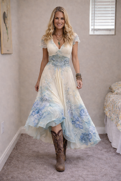 LioraMist™ Dress — Unleash Your Curves with Featherlight Freedom and Effortless Elegance